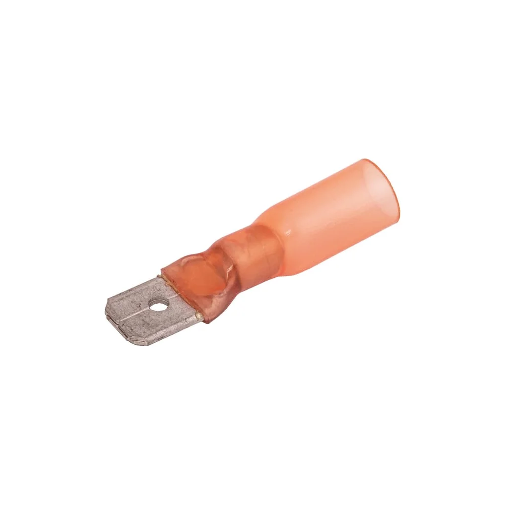 Conector lamelar sertizare roșu 6,3x0,8mm KK500515