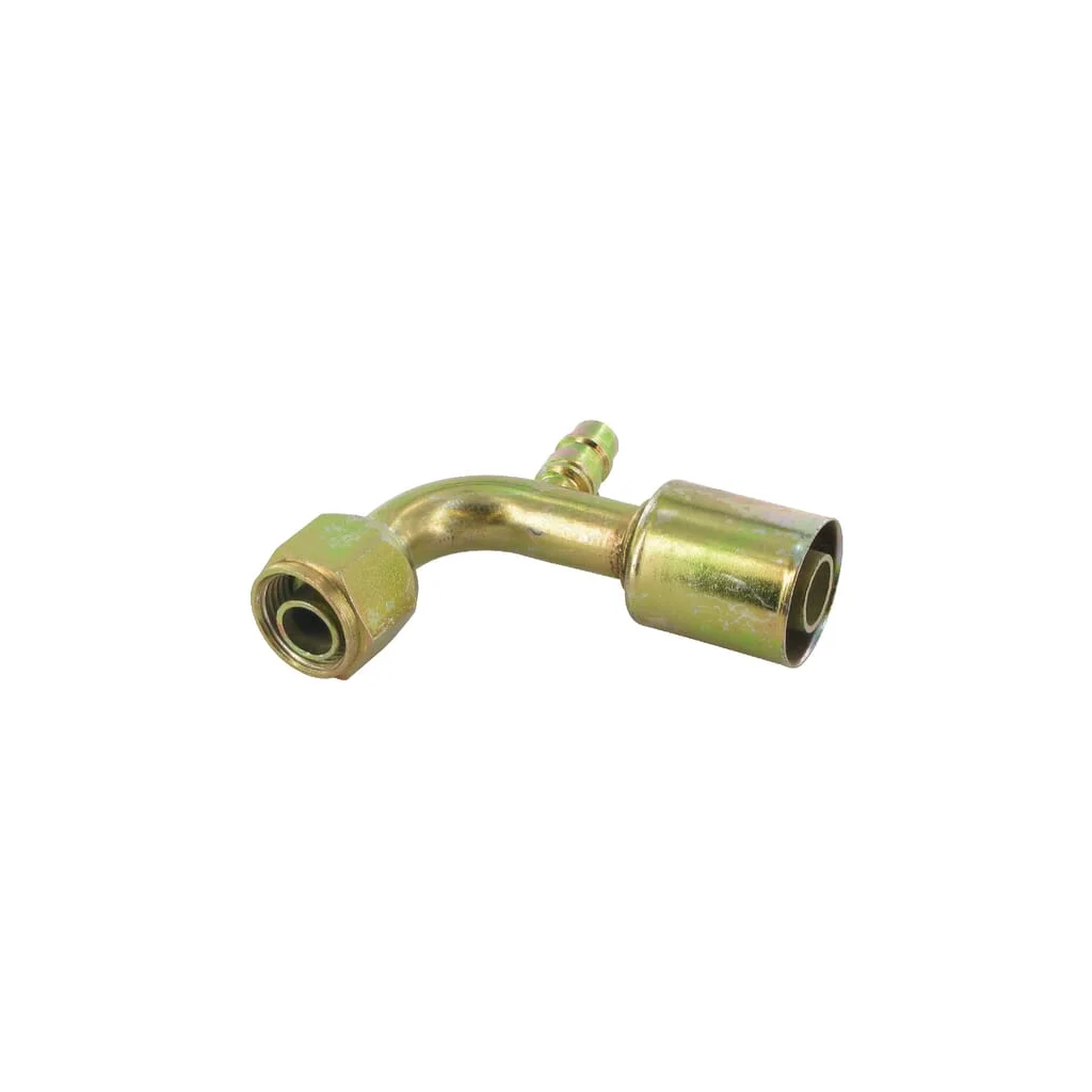 Armătură de prindere Nr.12,  1-1/16"-14  ventil de umplere R134a KL070560