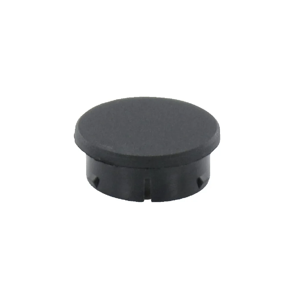 Capac de protecție pentru potențiometru, 18mm negru KNOP210K