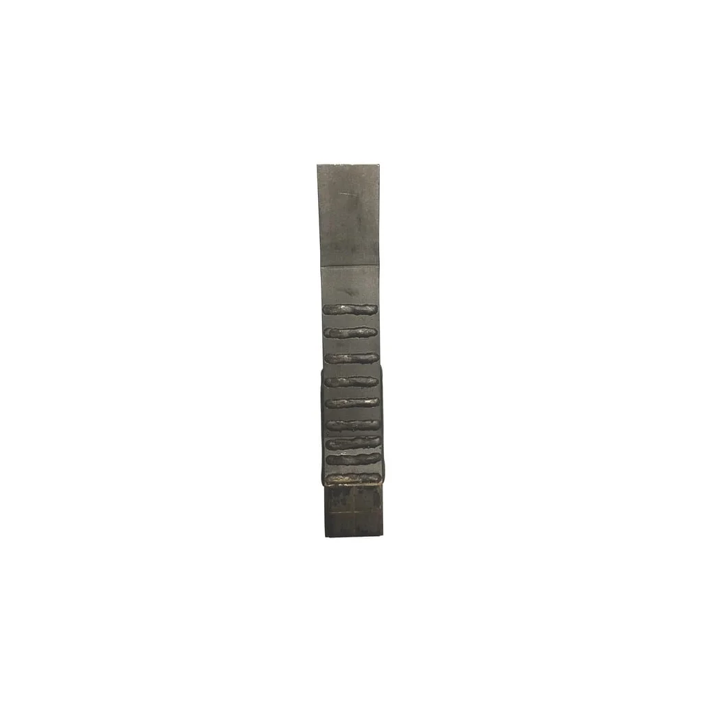 Brăzdar cultivator 433x76mm întărit plat 2 orificii potrivit pentru Bednar KM060272N