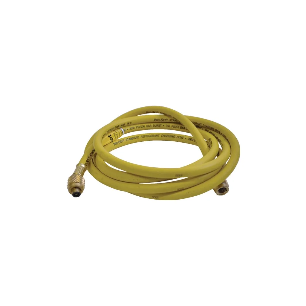 Furtun 96" 2.43m galben KL090204
