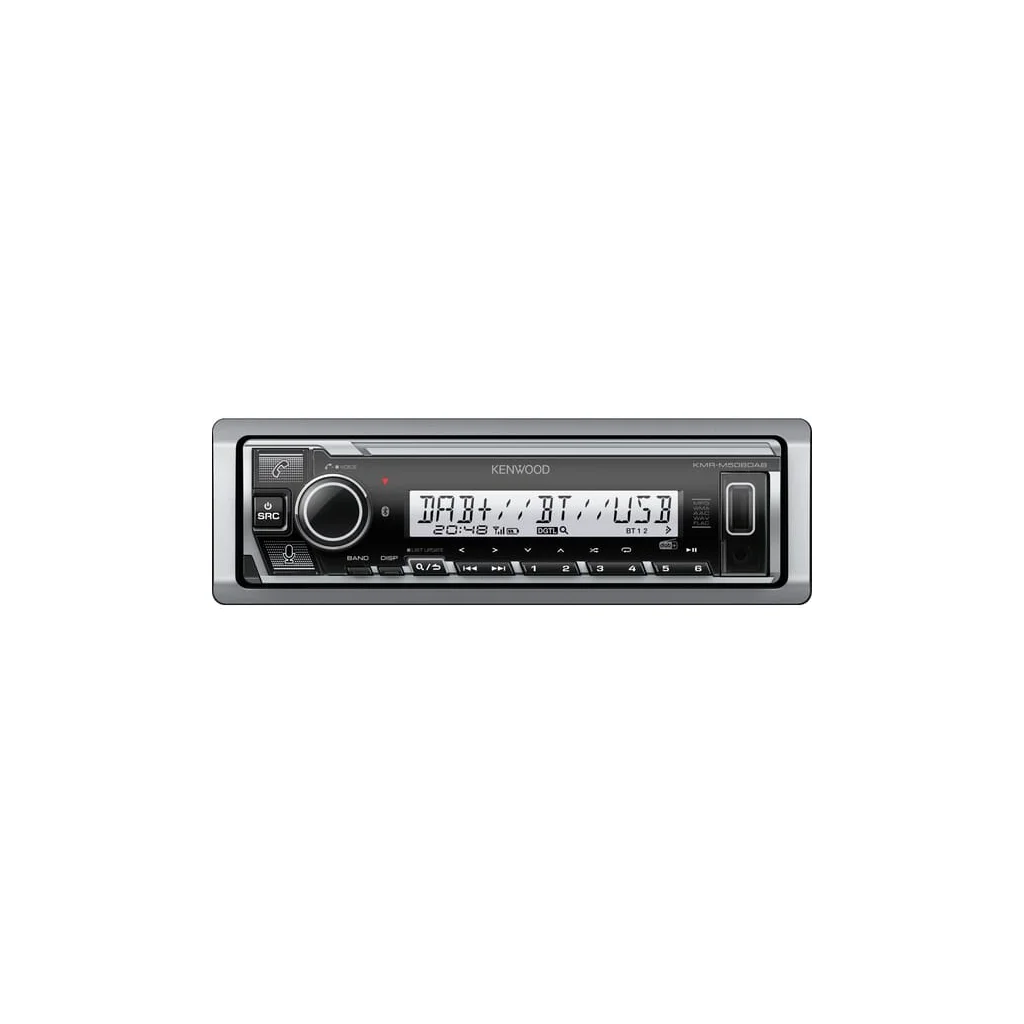 Radio MARINĂ USB BT DAB+ KMR508DAB