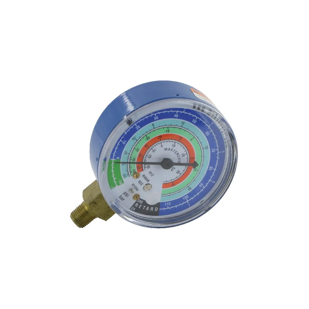 Manometru - pentru joasă presiune, albastru M10x1 KL090264
