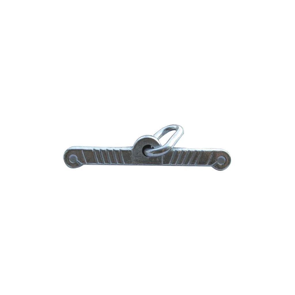 Manetă cu element oval, zincată 6 mm KN60V