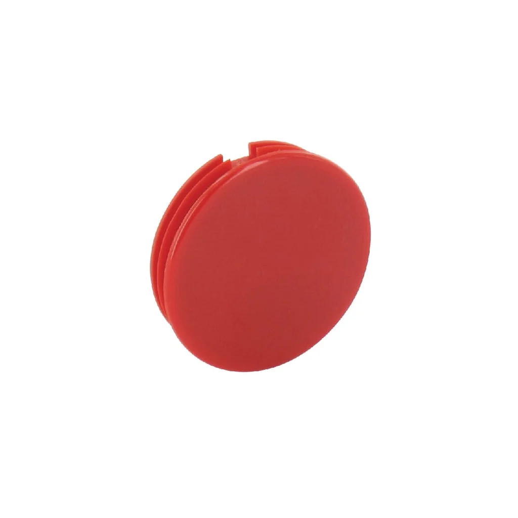 Capac roșu diametru 28mm KNOP280K