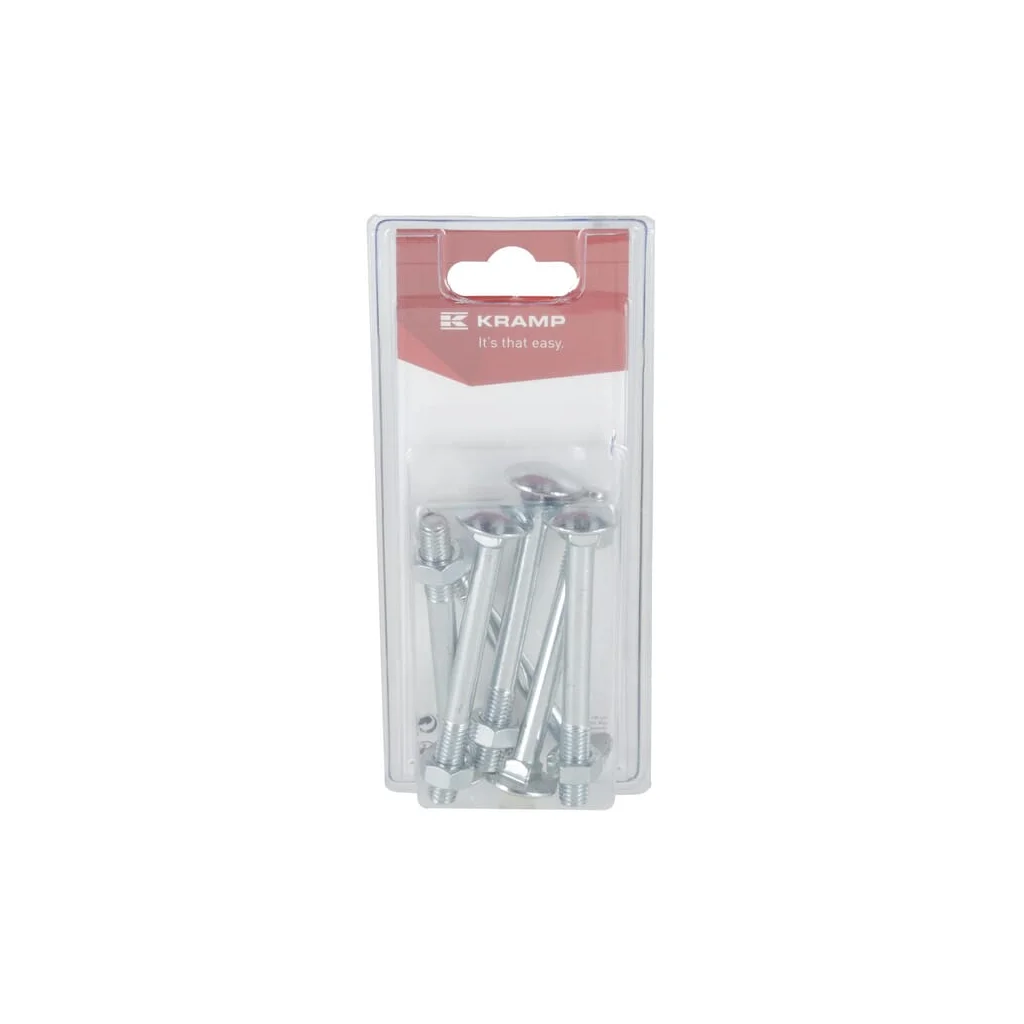 Șurub cu cap bombat și piuliță M8 x 70mm, 4.6 (6) KR603880P06B
