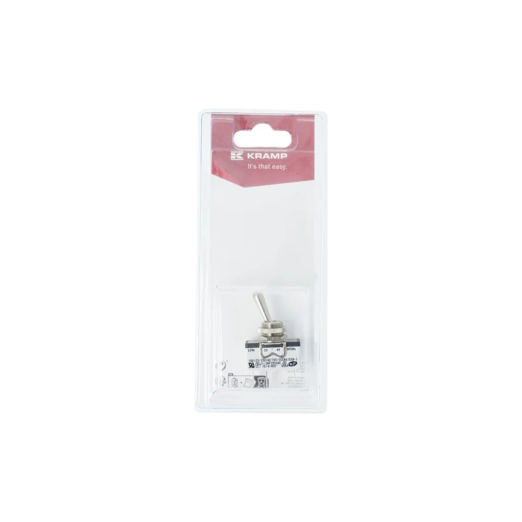 Întrerupător basculant Pornit/Oprit/Pornit (1) KR639H2P01B