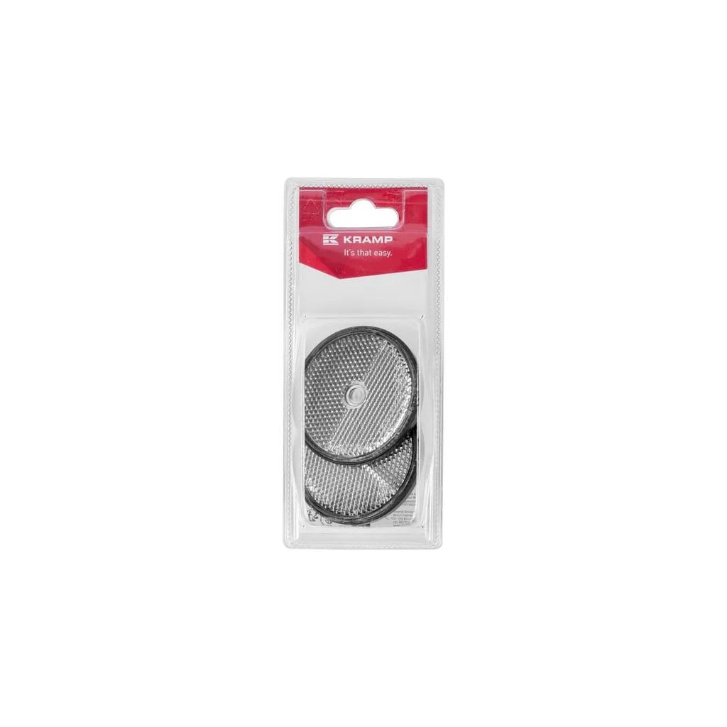 Reflectorizant rotund alb Ø60mm (2) KR484067P02B