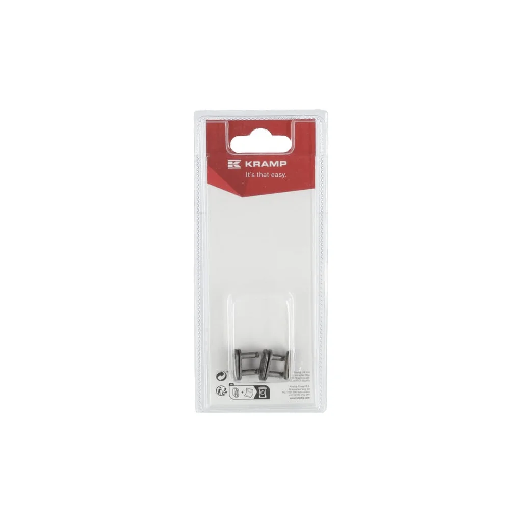 Za de legătură lanț (clemă cu arc) 9,5mm x 06B1 (2) KR06B1CLLBP02B