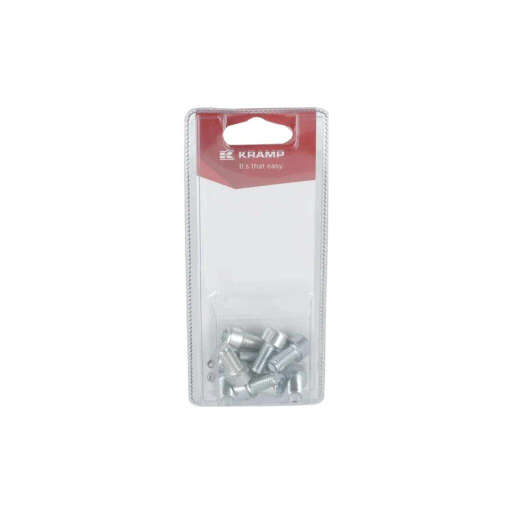 Șurub cu cap hexagonal M8 x 20mm, 8.8 (10) KR912820P10B