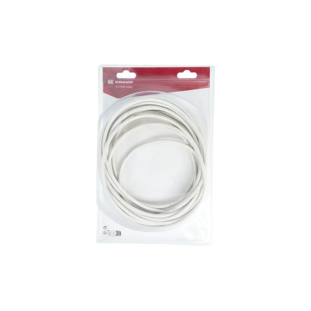 Cablu electric alb 2 x 0,75mm², 10m (1) KREM4532014P10B