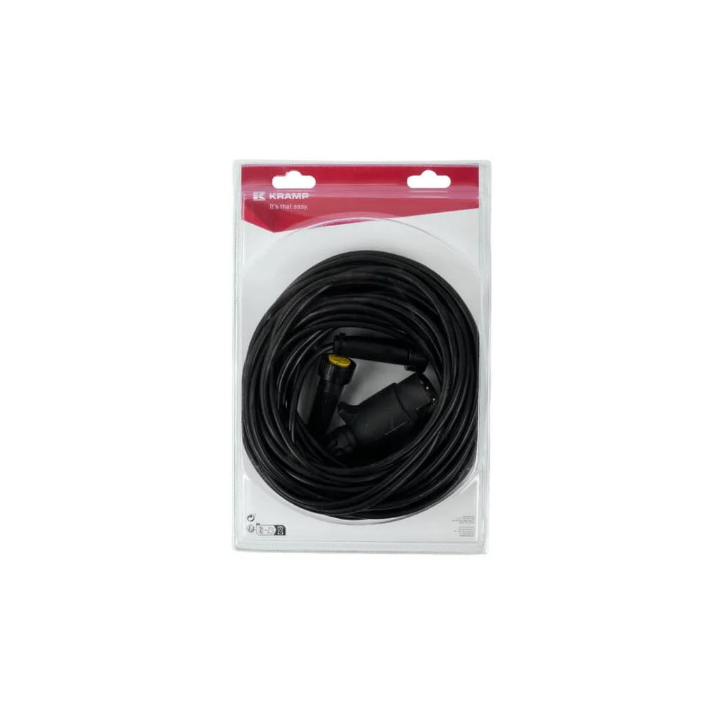 Cablu 7 pini/baionetă 7m, 5 pini (1) KR581022057P01B