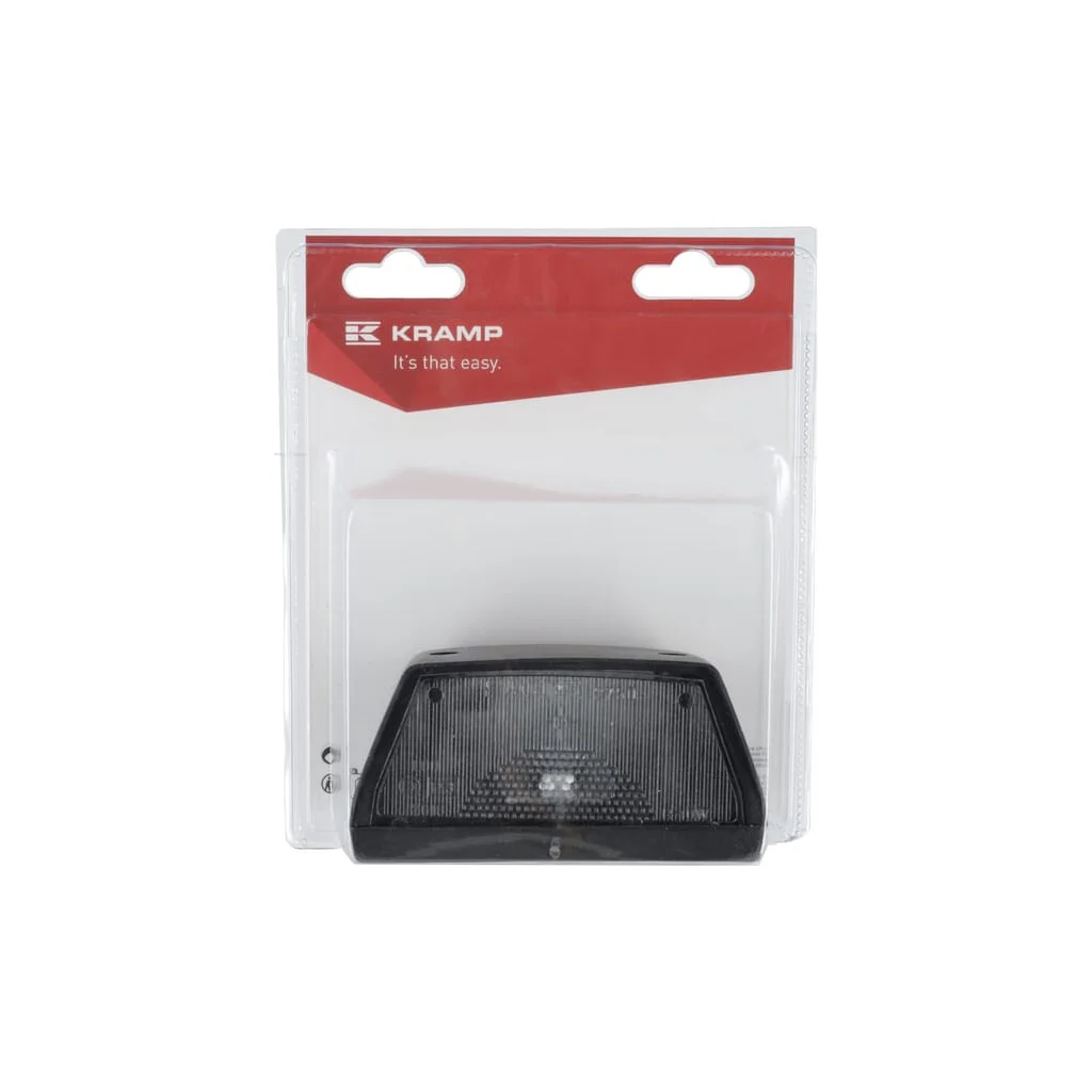 Lampă plăcuță înmatriculare 107x57x55mm (1) KR488490P01B