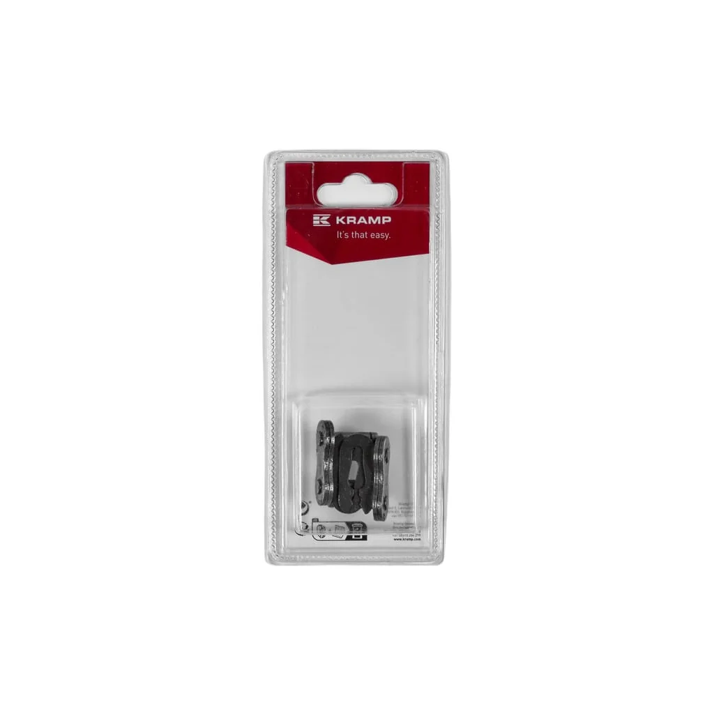 Za de legătură lanț (clemă cu arc) 19mm x 12B1 (2) KR12B1CLLBP02B