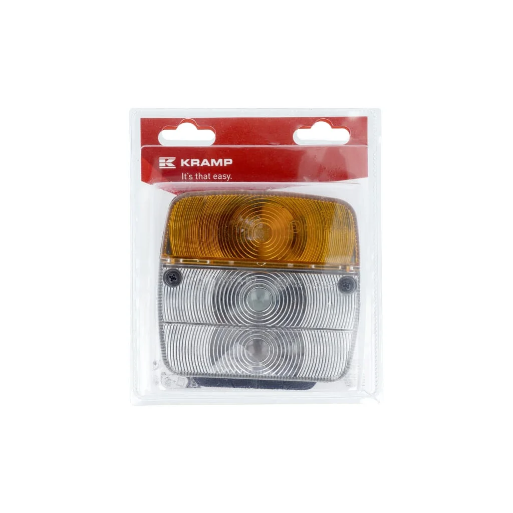 Lampă de semnalizare și poziție 108x103x52mm (1) KR486591P01B