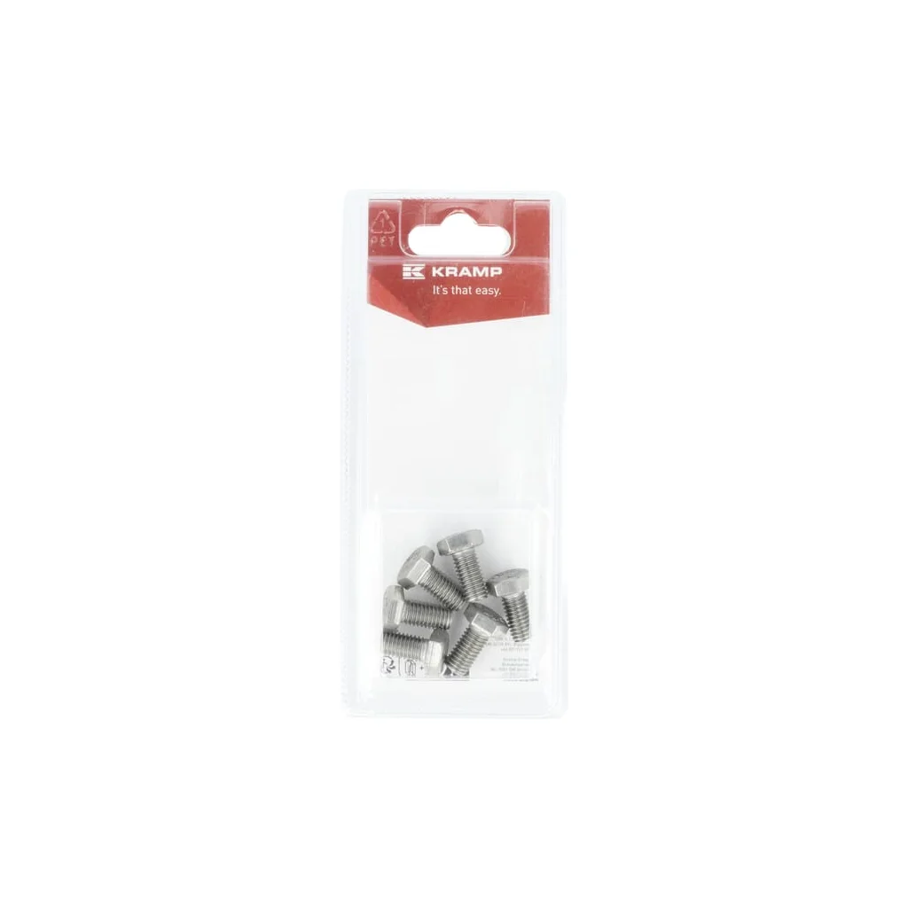 Șurub din oțel inoxidabil M8 x 16mm, A2 (6) KR933816RVSP06B