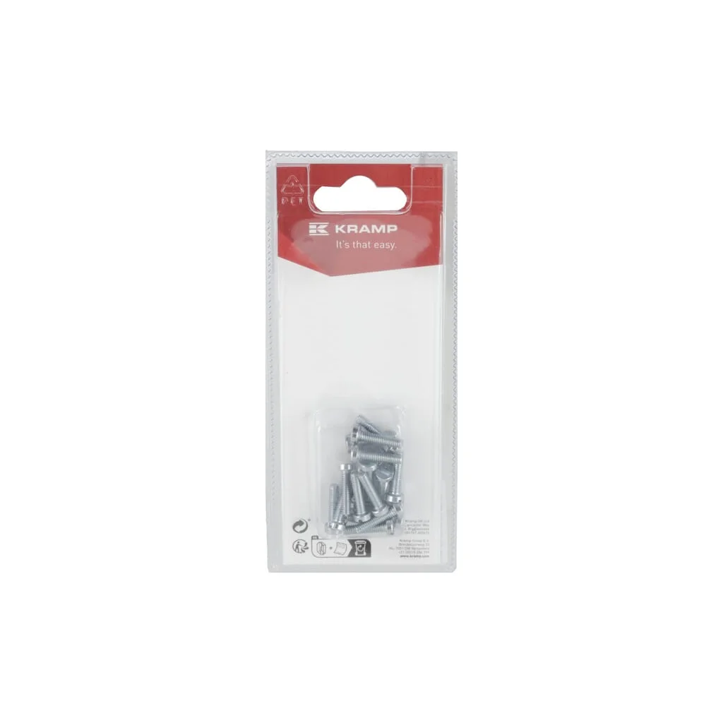 Șurub cu cap cilindric crestat M4 x 16mm (20) KR84416P20B