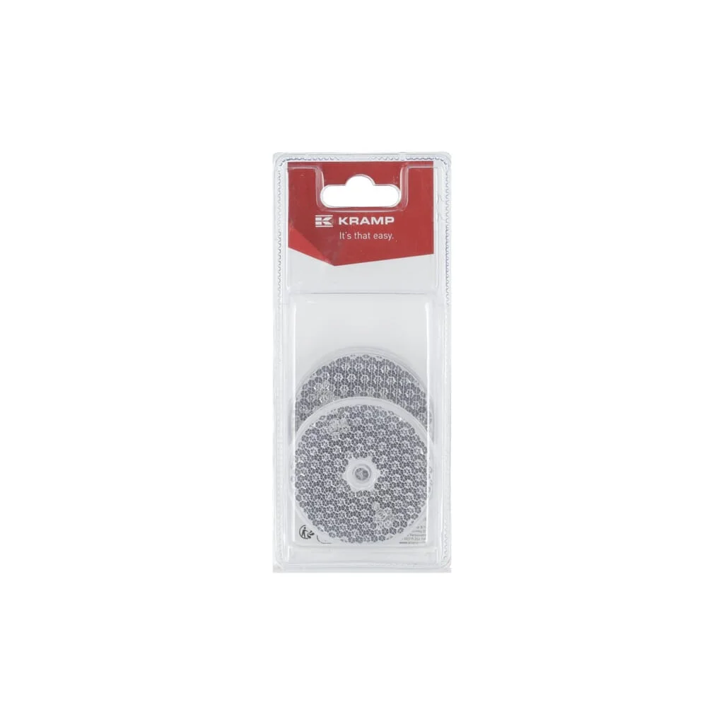 Reflectorizant rotund alb Ø60mm (2) KR300003020P02B