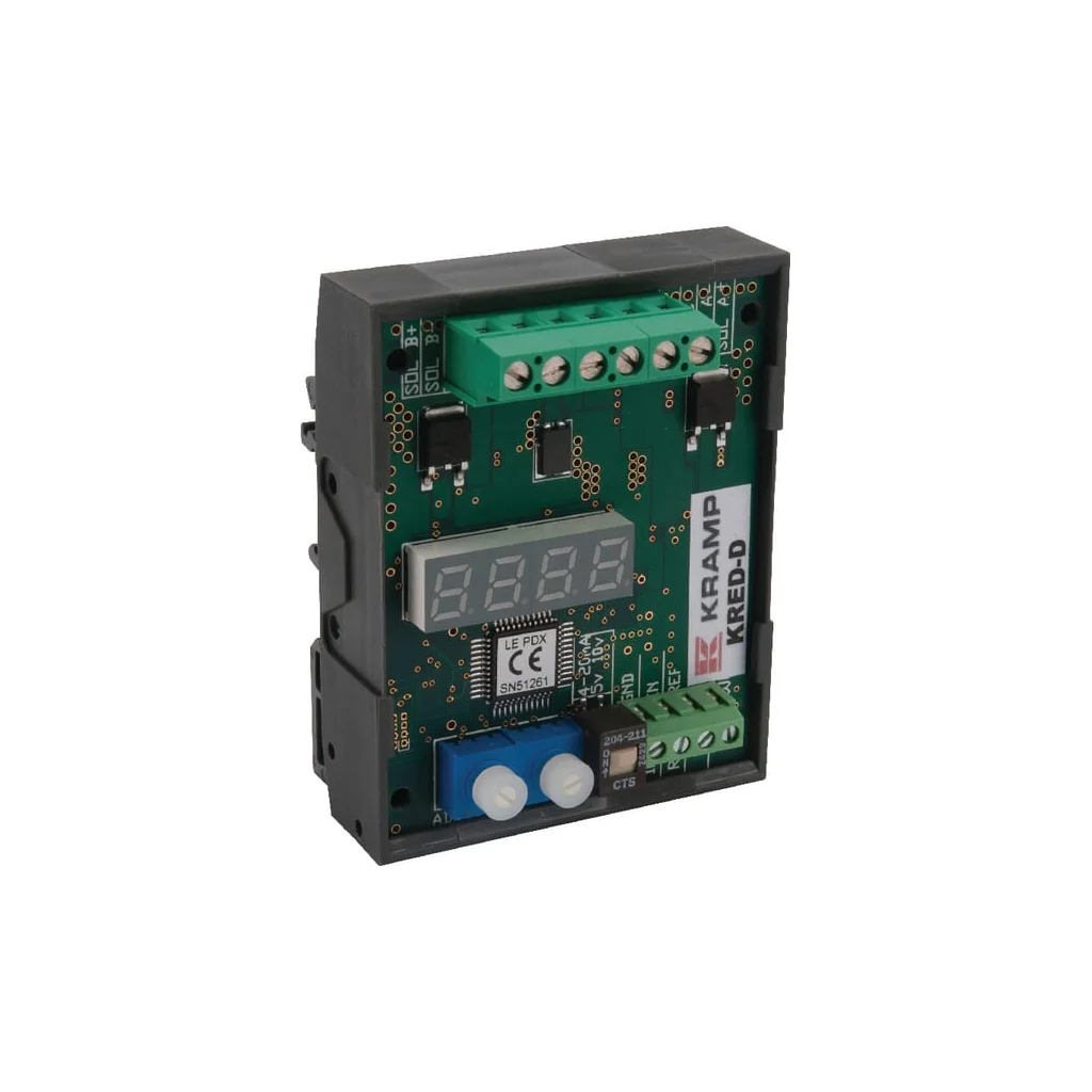 Convertor duo PWM DIN. 9-36 KREDD