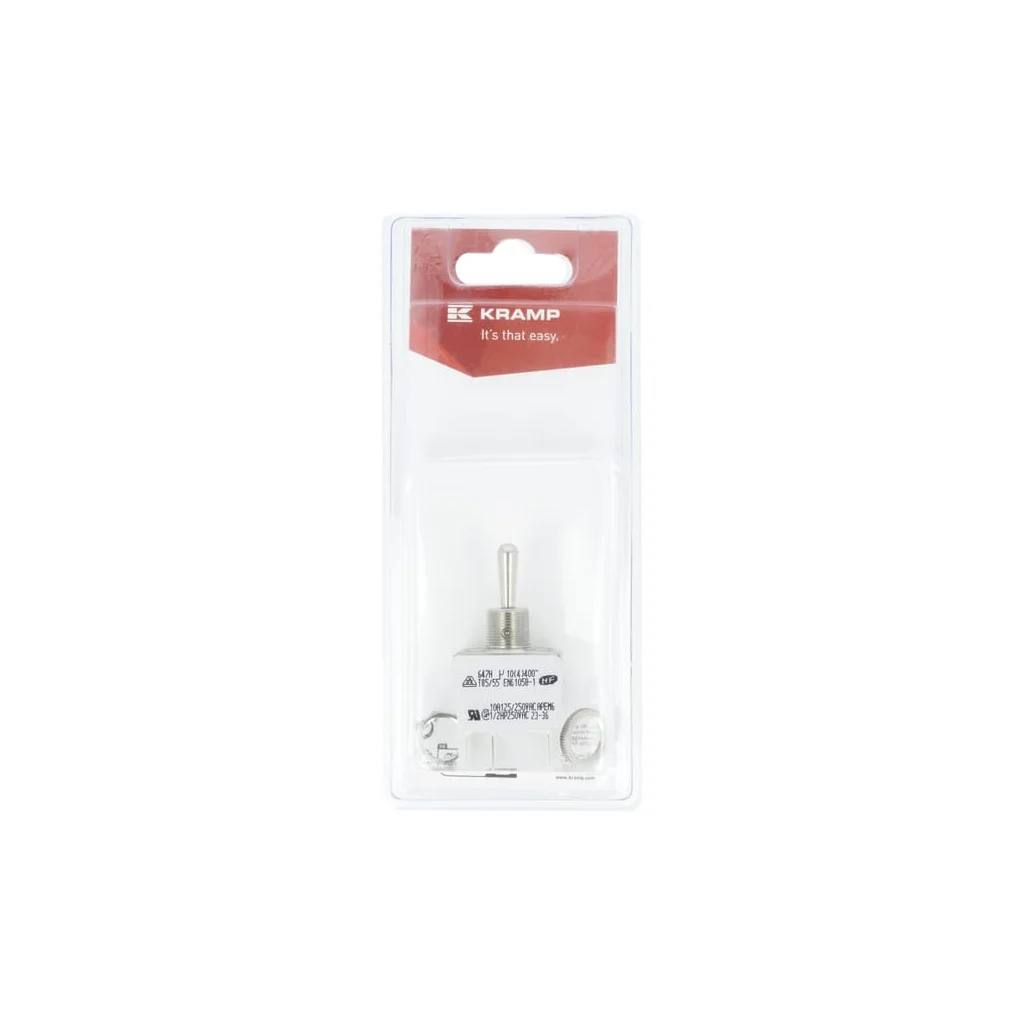 Întrerupător basculant MOM/Off/MOM (1) KR647H2P01B