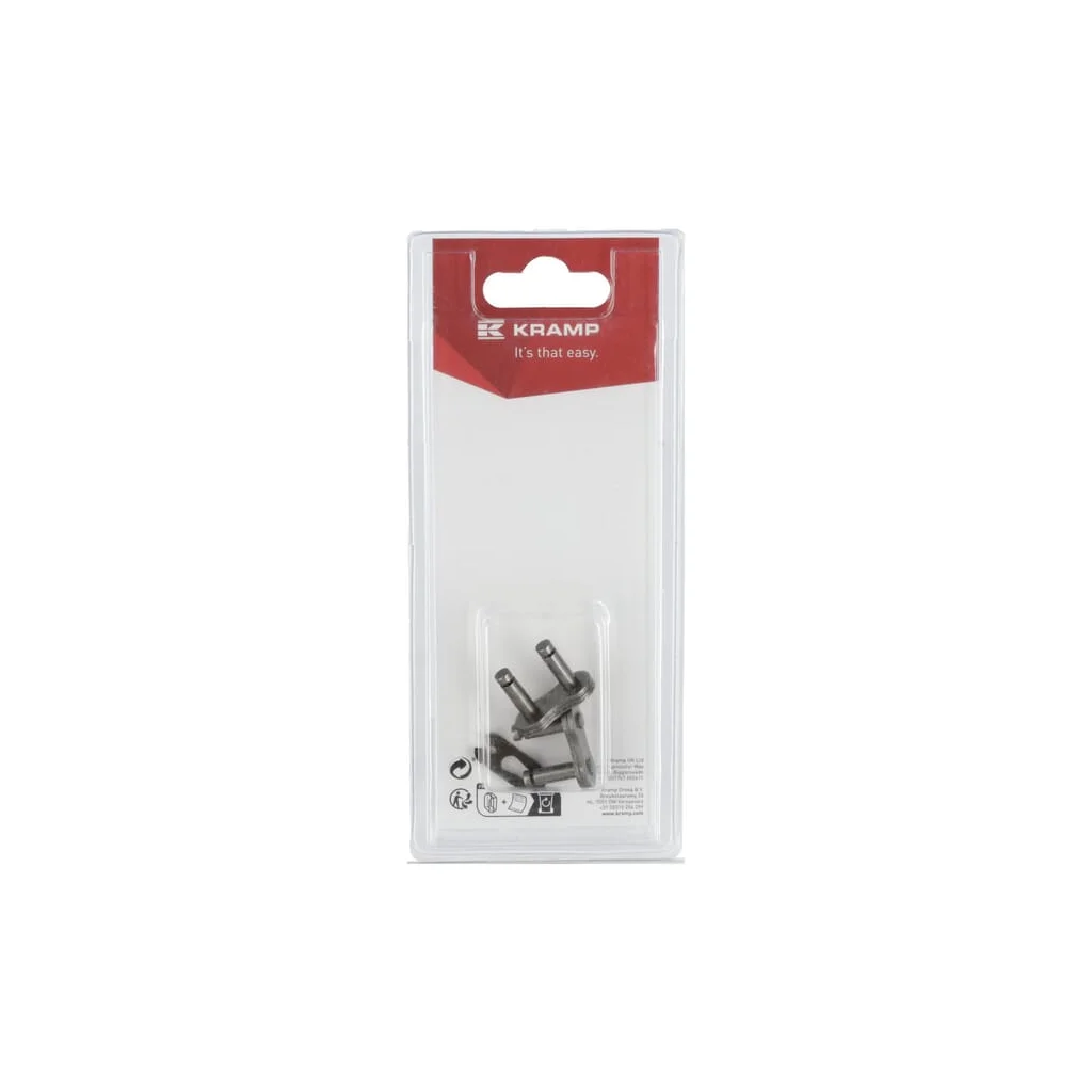 Za de legătură lanț (clemă cu arc) 12,7mm x 08B1 (2) KR08B1CLLBP02B