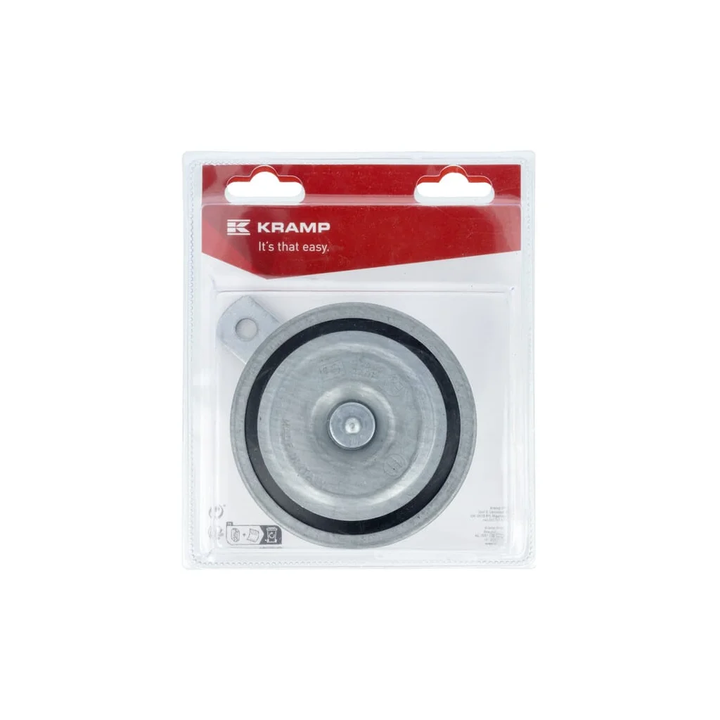 Claxon 12V - Ø91mm 110dB(A), 450Hz (1) KRAV31007741P01B