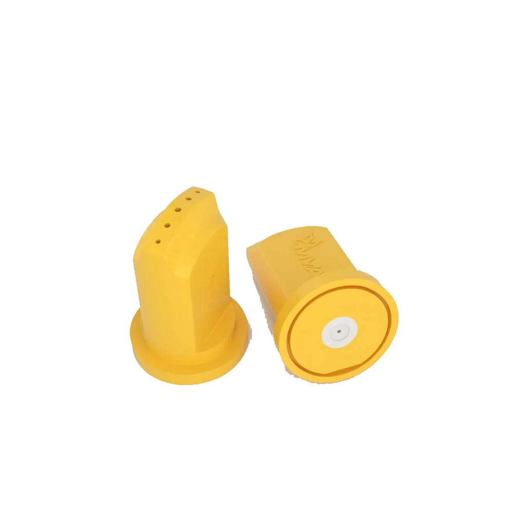Duză pentru îngrășăminte lichide KR5C 60° 02 ceramică galbenă KR5C02
