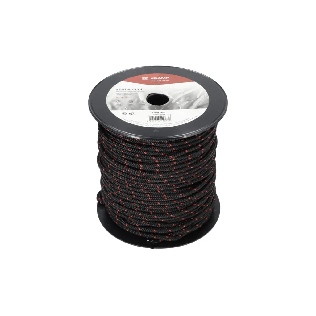 Cablu demaror, 6,0mmx100m, negru KR0601000B