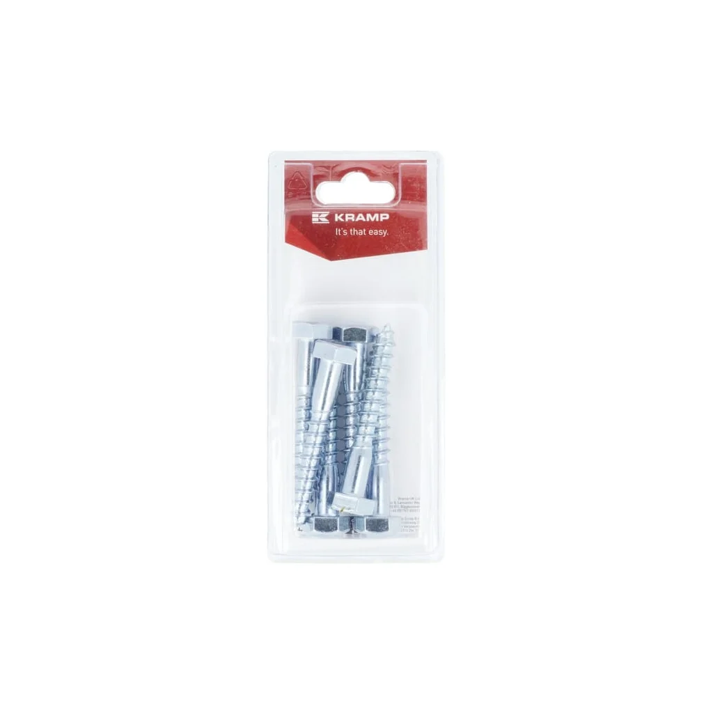 Șurub pentru lemn M10 x 70mm (6) KR5711070P06B