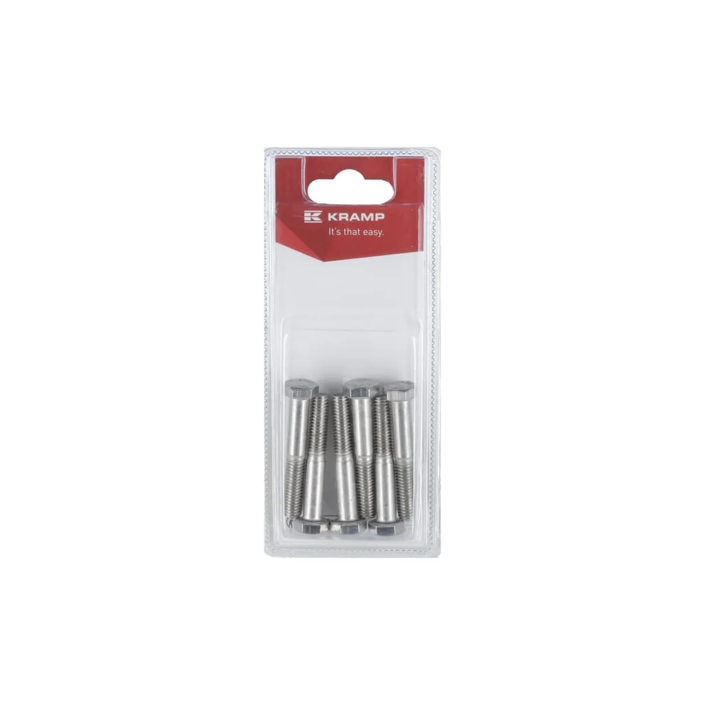 Șurub din oțel inoxidabil M8 x 50mm, A2 (6) KR931850RVSP06B