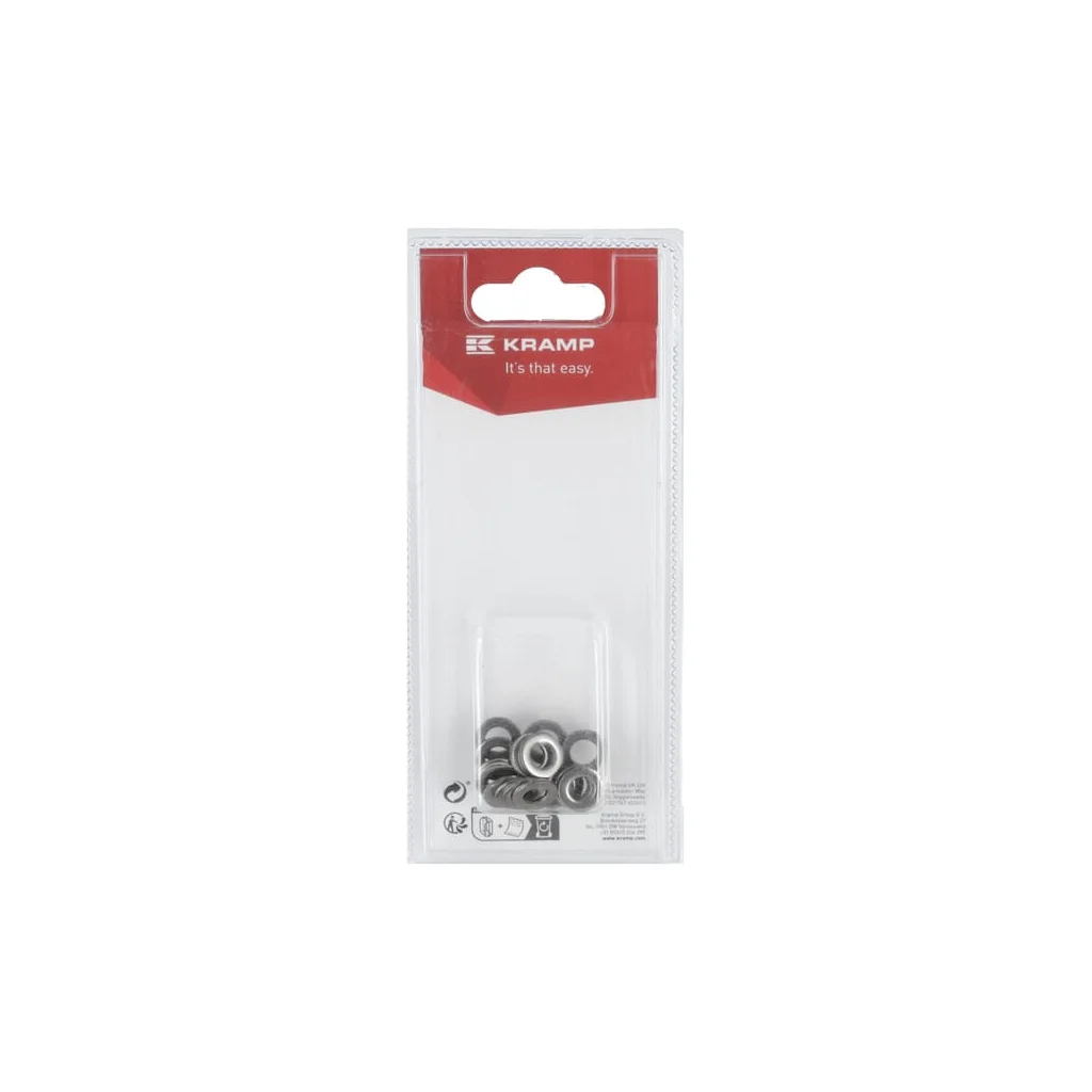 Șaibă plată din oțel inoxidabil M6 (20) KR125A6RVSP20B
