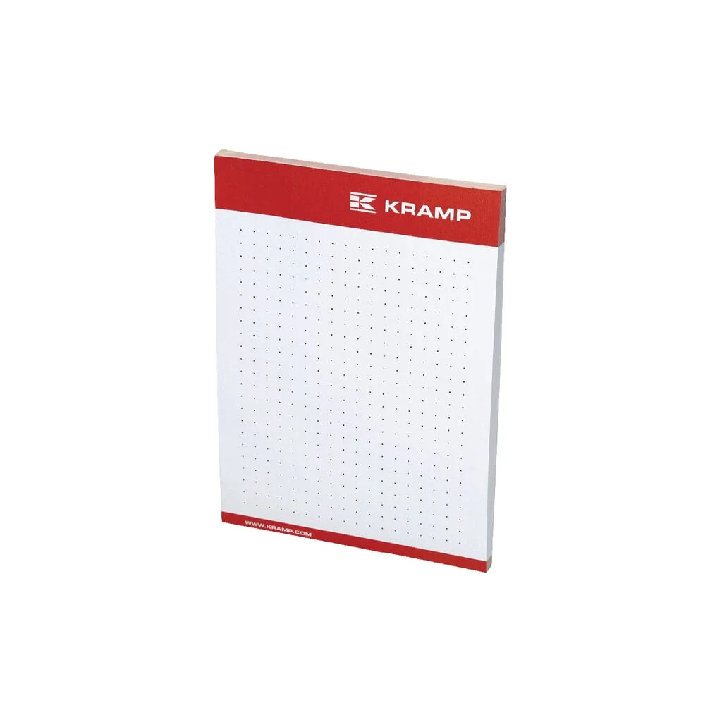 Bloc notes A6 Kramp KRA450600044