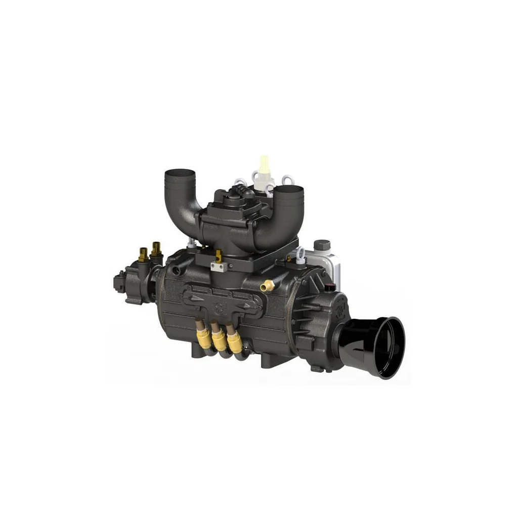 Pompă de vid 540 rpm 15270 l/min cu lubrifiere automată și balast Battioni Pagani KPSB550MA100