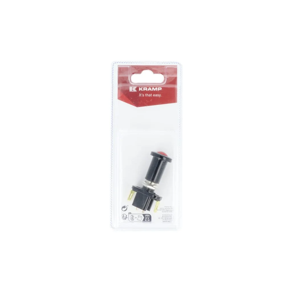 Întrerupător 12/24V 10A - Ø12mm (1) KR482895P01B