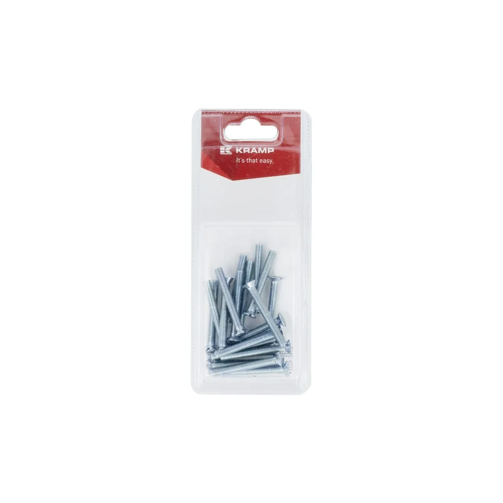 Șurub cap înecat crestat M5 x 40mm (20) KR963540P20B