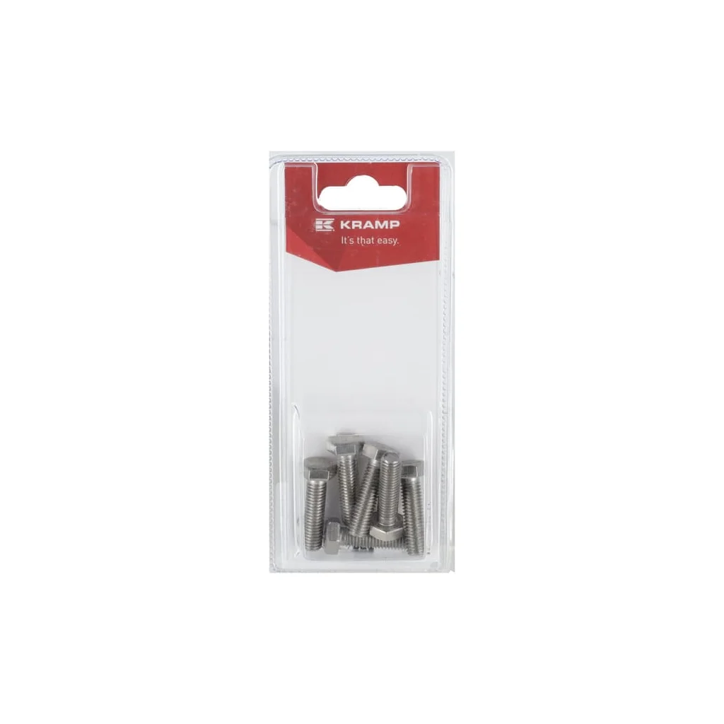 Șurub din oțel inoxidabil M8 x 30mm, A2 (6) KR933830RVSP06B