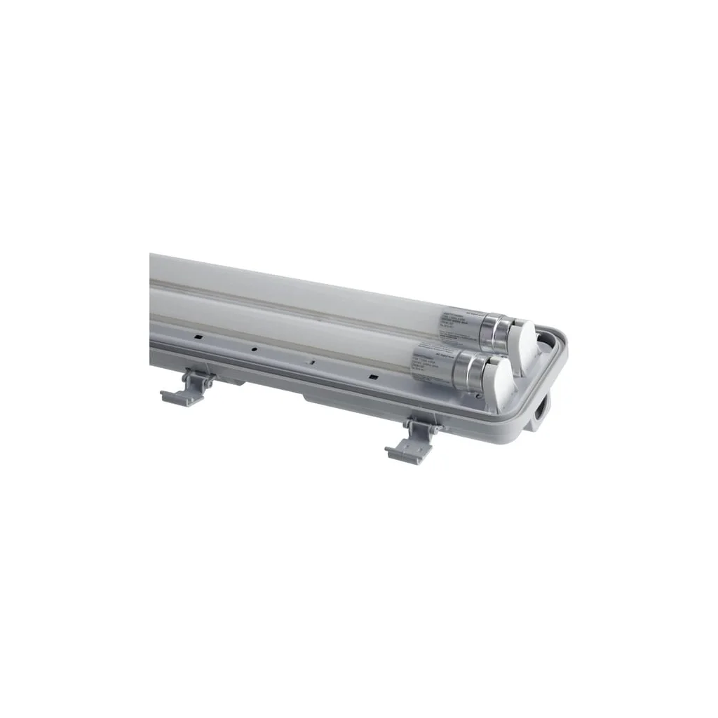 Corp de iluminat LED TL cu tub - 2x7.5W 60cm 4000K KRDPT60072X840