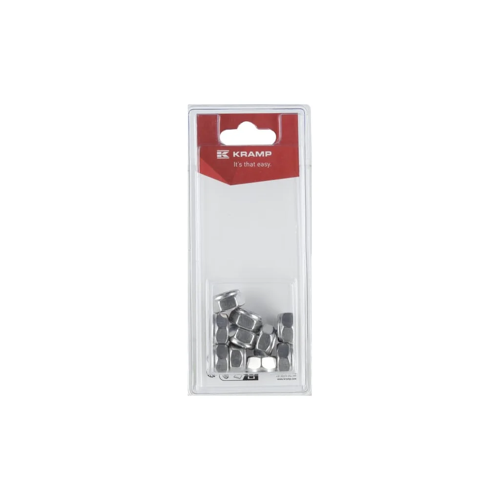 Piuliță autoblocantă din oțel inoxidabil M10 x 1,5 (10) KR98510RVSP10B