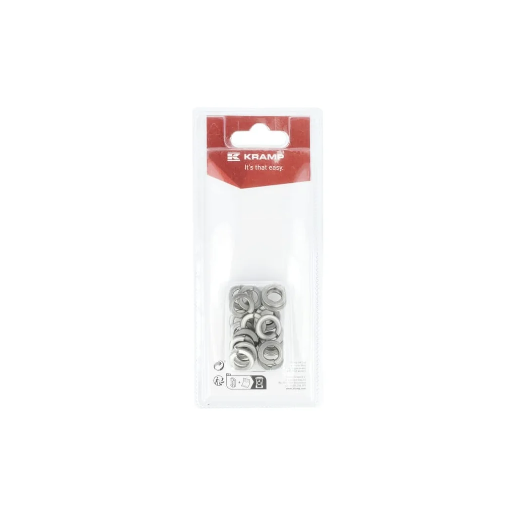 Șaibă elastică din oțel inoxidabil M8 (20) KR127B8RVSP20B