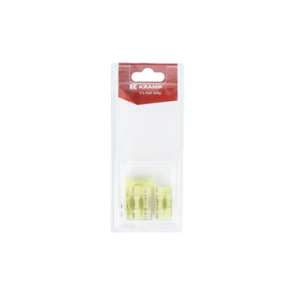 Terminal cablu mamă, galben 6,3x0,8mm - 4,0-6,0mm² (6) KR1440890021P06B