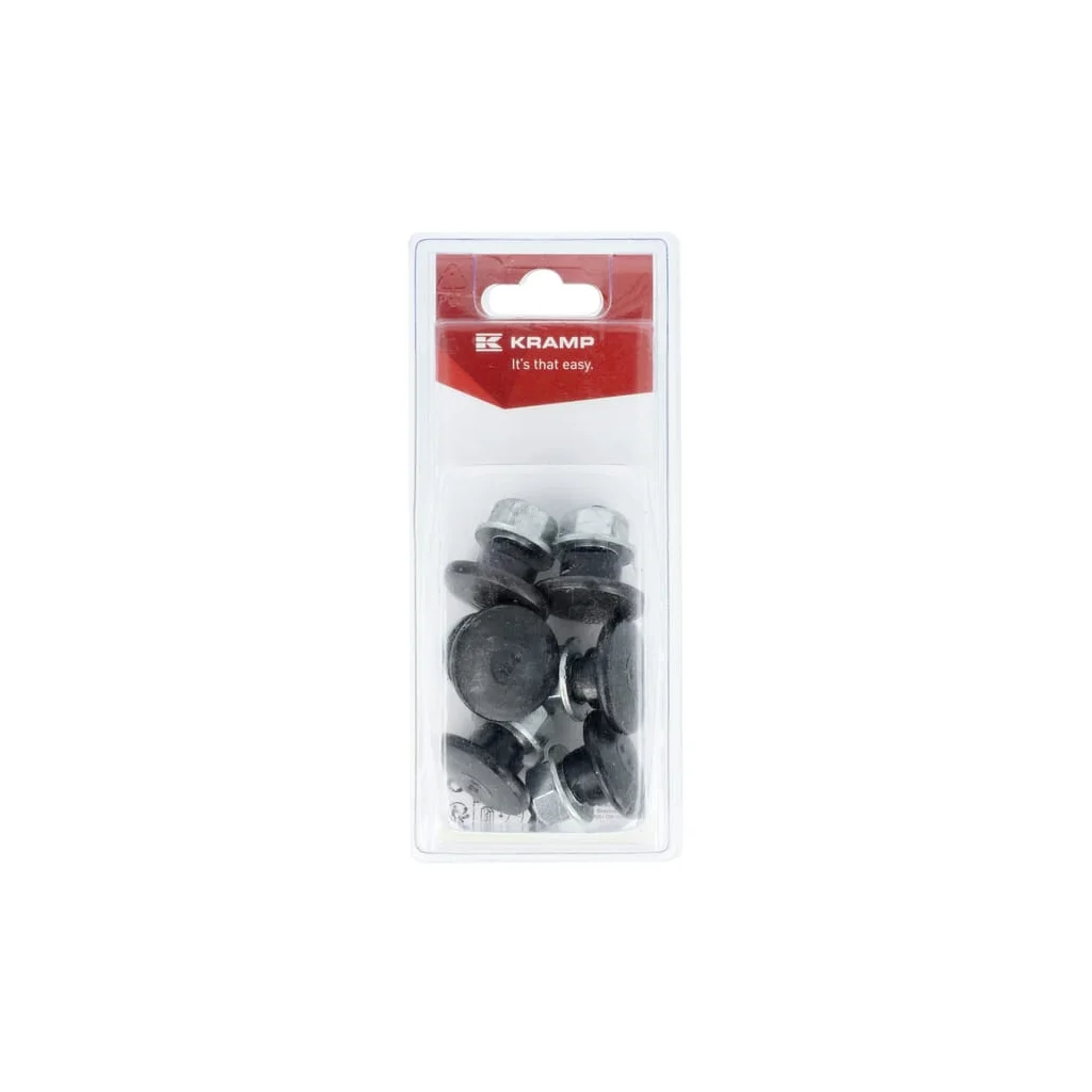 Piuliță și șurub lamă, potrivite pentru Kuhn (6) KR56210100KNP06B