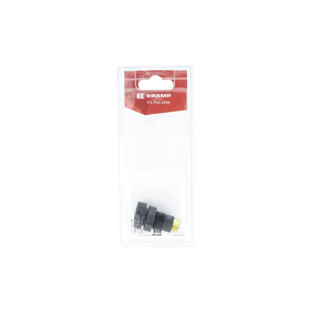 Lumină de avertizare 2W - Ø17,5mm, roșu (1) KREL738600P01B