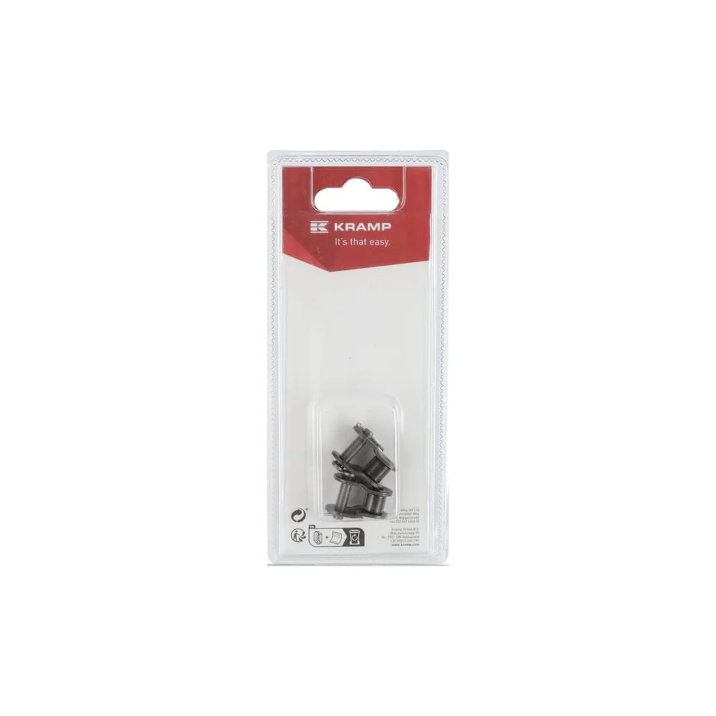 Za de legătură lanț 12,7mm x 08B1 (2) KR08B1OLLBP02B