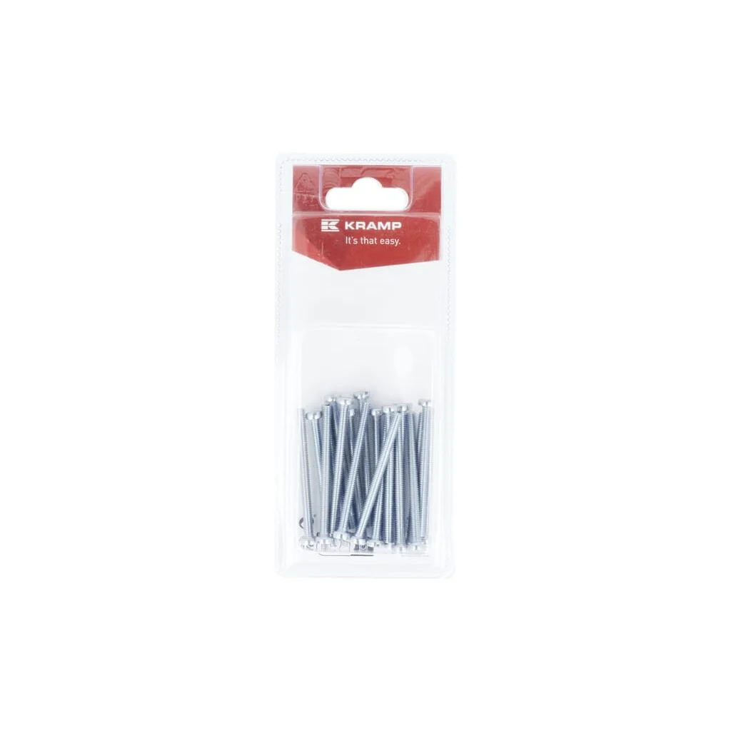 Șurub cu cap cilindric crestat M4 x 50mm (20) KR84450P20B
