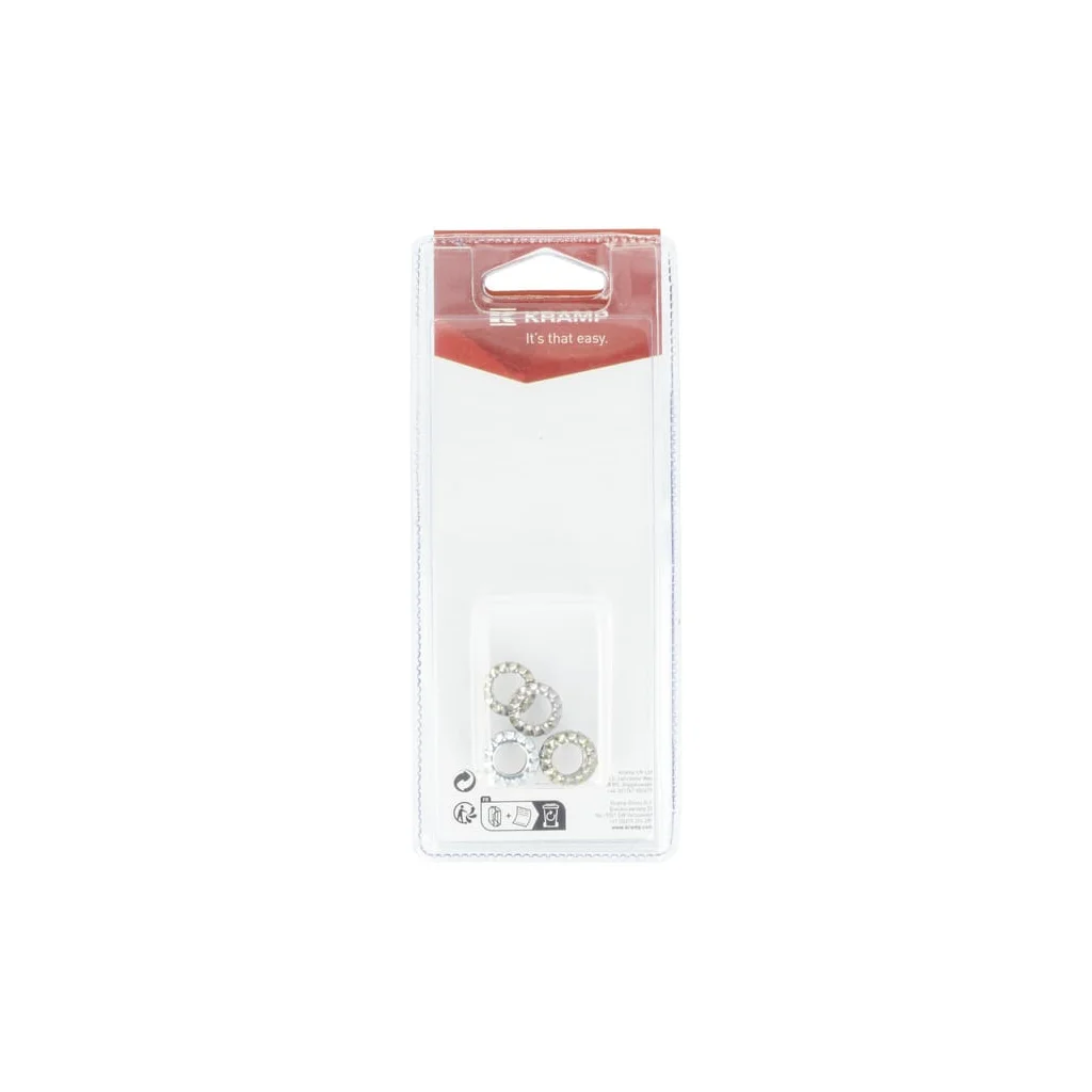 Șaibă de blocare zimțată M8x15 x 0,8mm (10) KR6798A8P10B