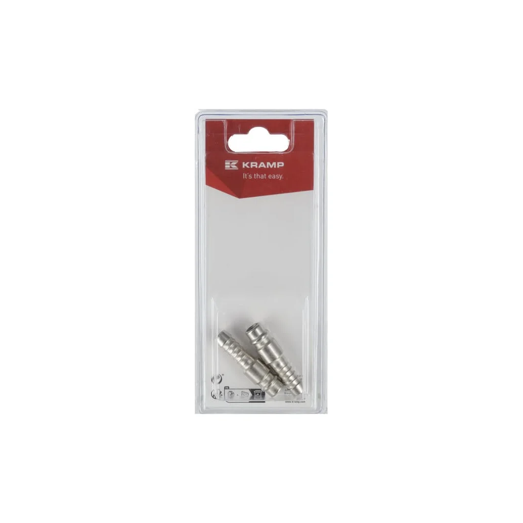 Cuplă cu eliberare rapidă 8mm (2) KR25SFTF08P02B