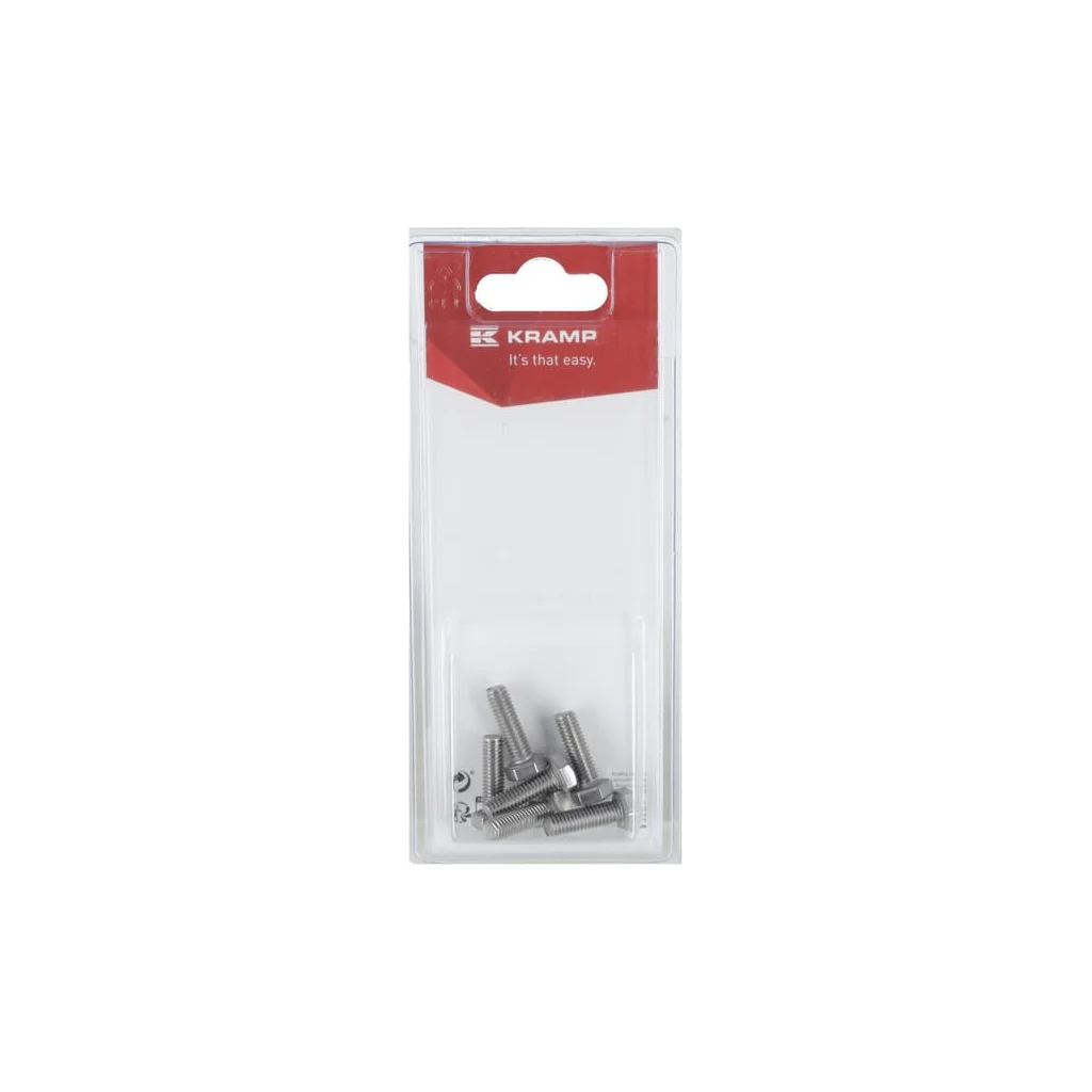 Șurub din oțel inoxidabil M6 x 20mm, A2 (6) KR933620RVSP06B