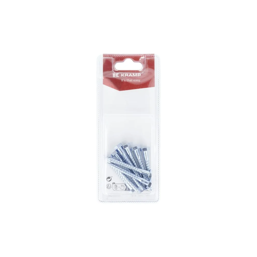 Șurub pentru lemn M6 x 50mm (10) KR571650P10B