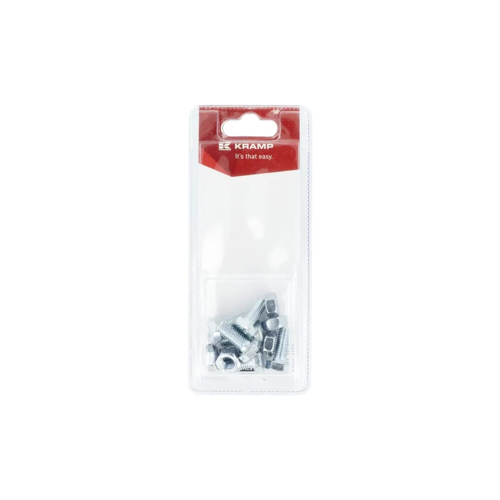 Piuliță și șurub M8 x 20mm (6) KR9338209348P06B
