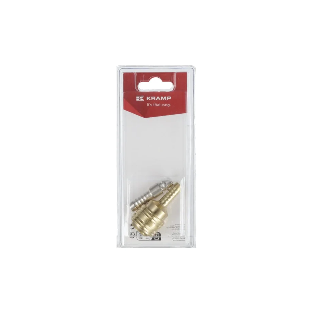 Cuplă cu eliberare rapidă Euro 8mm (2) KR26KATF08SETP02B